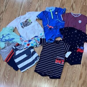 9 month Baby Boy Summer Bundle